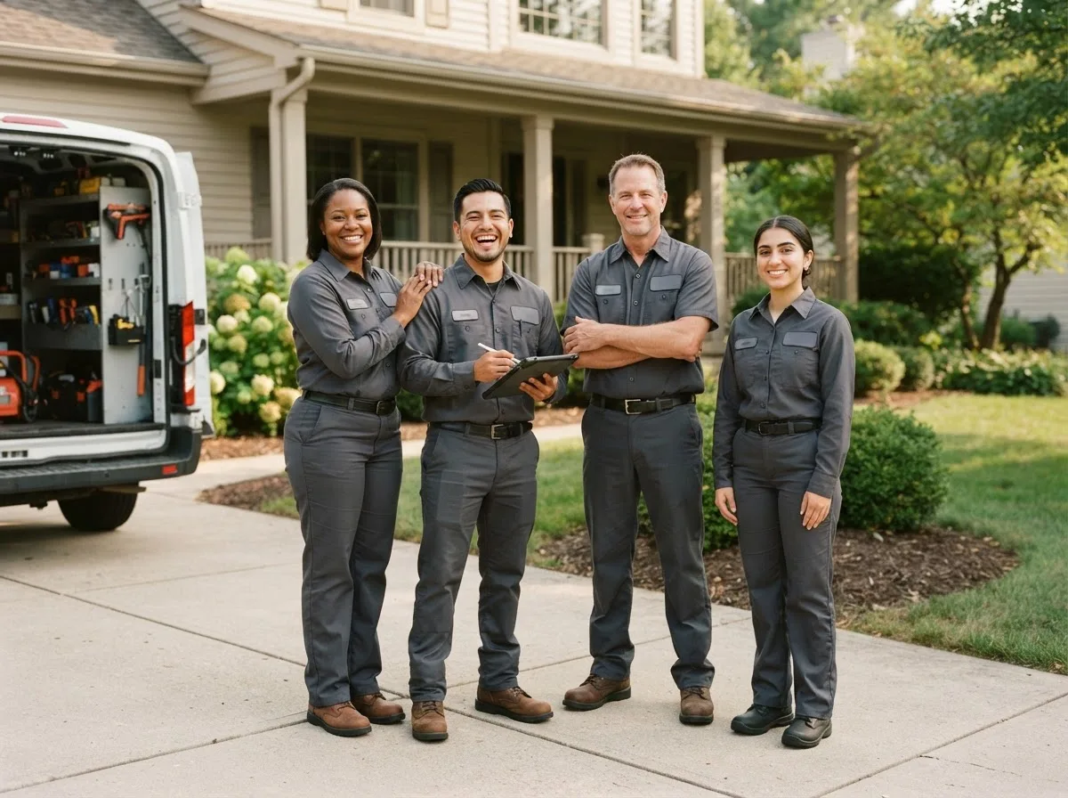 Licensed pest control technician near Teeds Grove, IA
